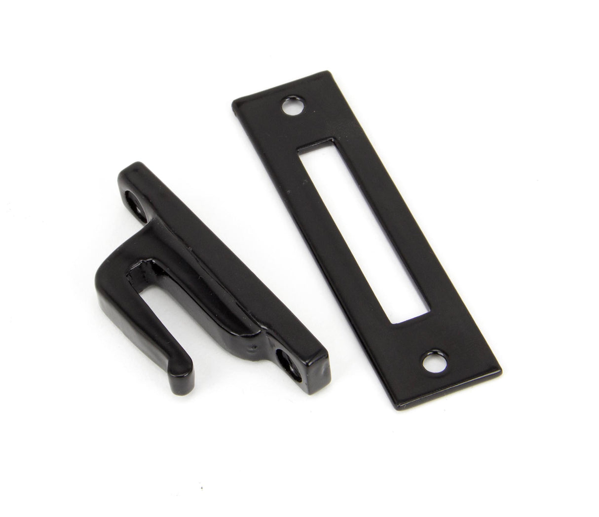 From The Anvil - Black Locking Avon Fastener | Sku. 90387 | Trade Door Handles.