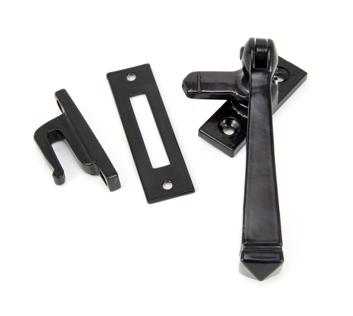 From The Anvil - Black Locking Avon Fastener | Sku. 90387 | Trade Door Handles.