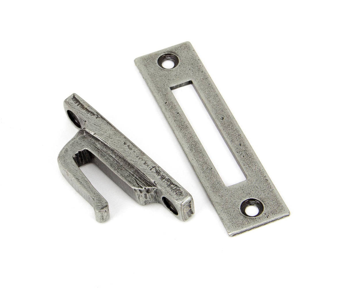 From The Anvil - Pewter Locking Avon Fastener | Sku. 90388 | Trade Door Handles.