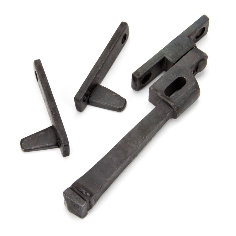 From The Anvil - Beeswax Night-Vent Locking Avon Fastener | Sku. 90389 | Trade Door Handles.