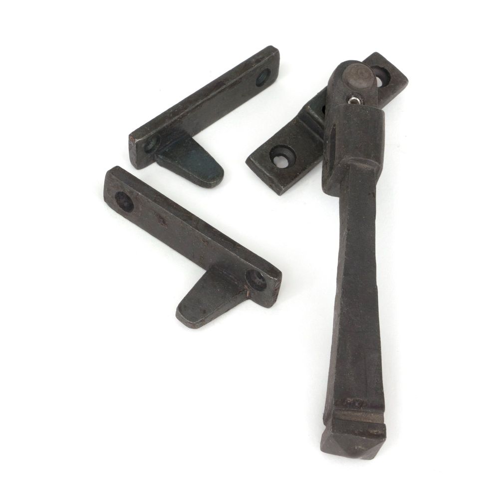 From The Anvil - Beeswax Night-Vent Locking Avon Fastener | Sku. 90389 | Trade Door Handles.