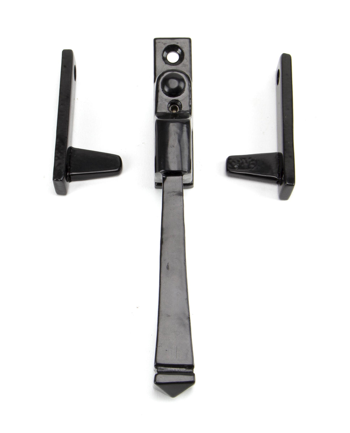 From The Anvil - Black Night-Vent Locking Avon Fastener | Sku. 90390 | Trade Door Handles.