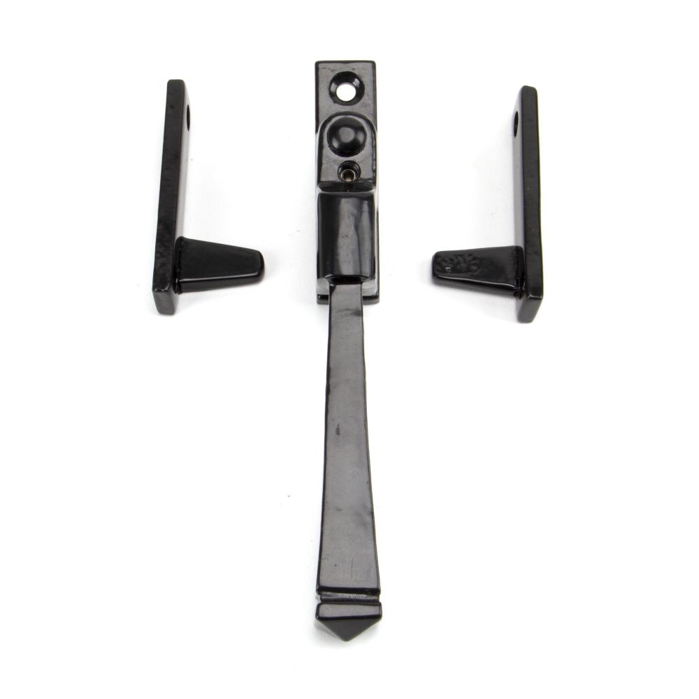 From The Anvil - Black Night-Vent Locking Avon Fastener | Sku. 90390 | Trade Door Handles.