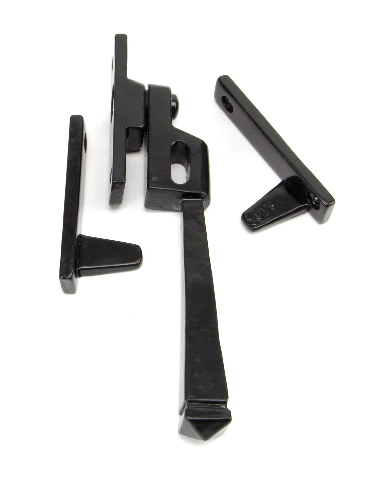 From The Anvil - Black Night-Vent Locking Avon Fastener | Sku. 90390 | Trade Door Handles.