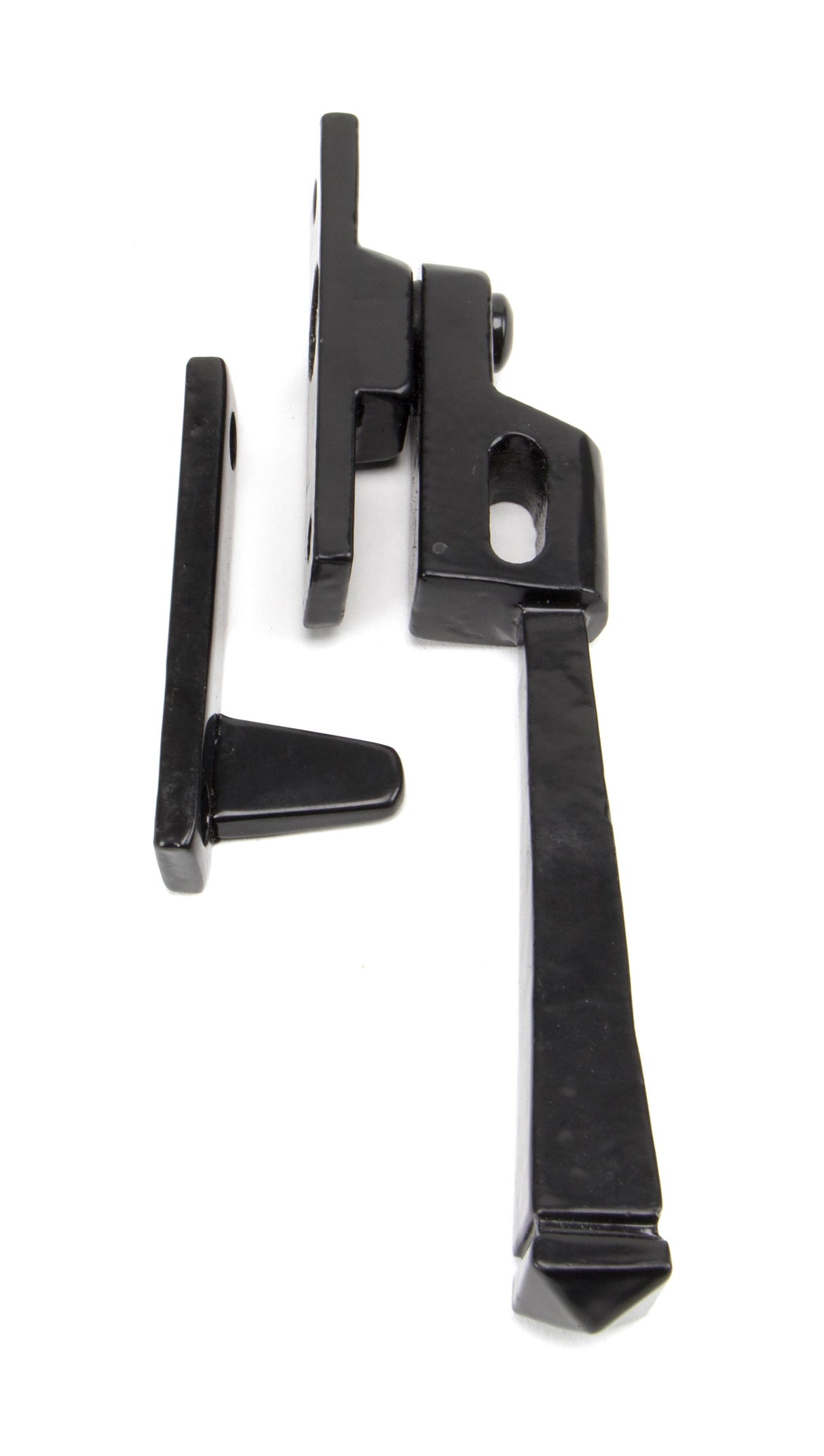 From The Anvil - Black Night-Vent Locking Avon Fastener | Sku. 90390 | Trade Door Handles.