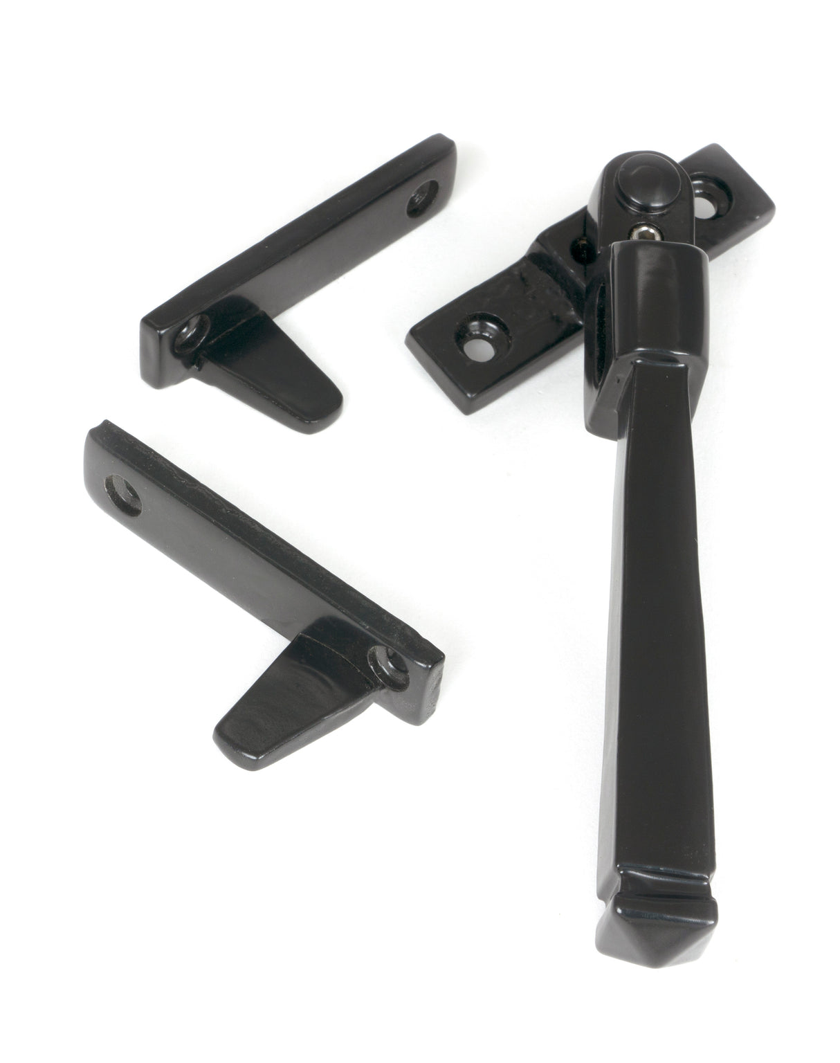 From The Anvil - Black Night-Vent Locking Avon Fastener | Sku. 90390 | Trade Door Handles.