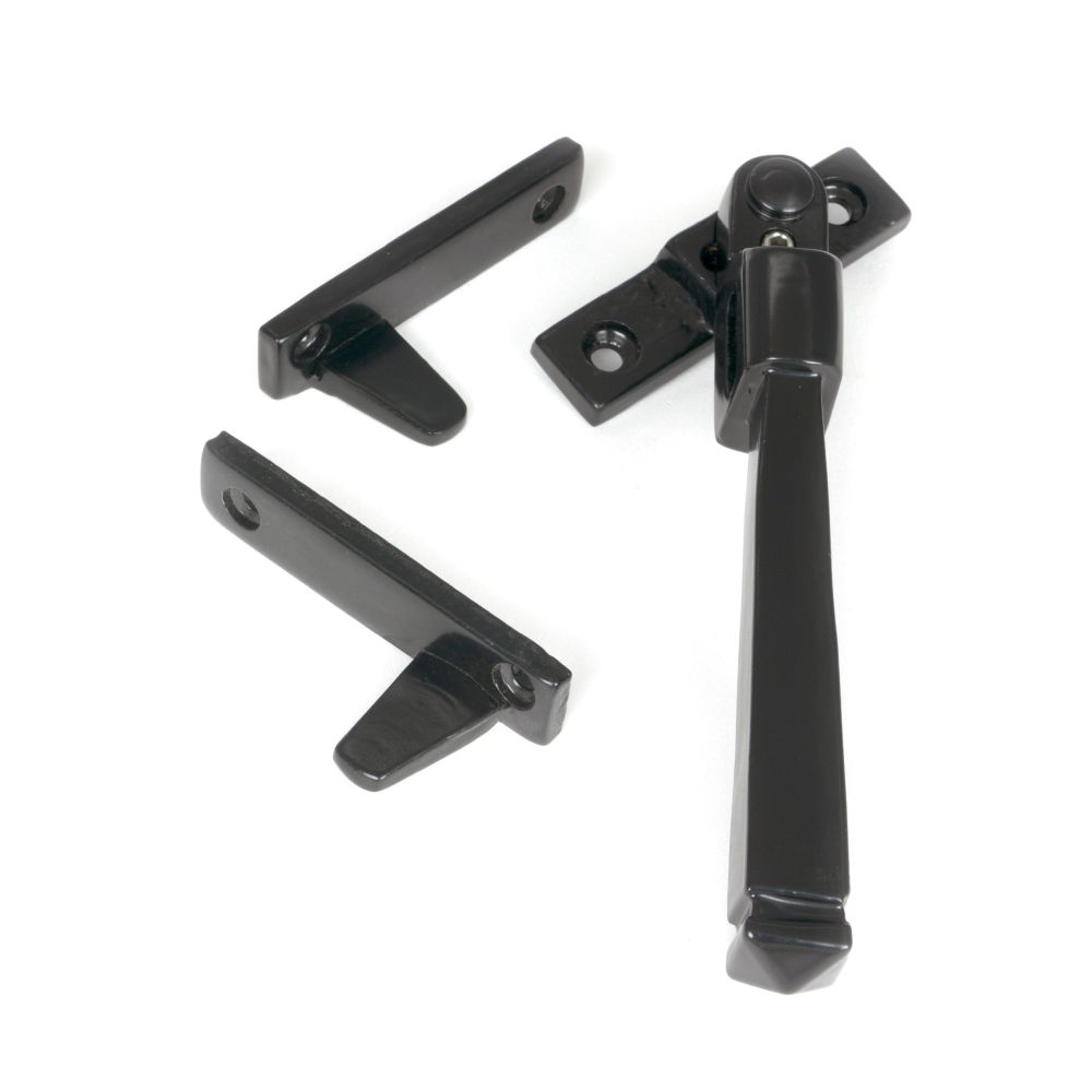 From The Anvil - Black Night-Vent Locking Avon Fastener | Sku. 90390 | Trade Door Handles.