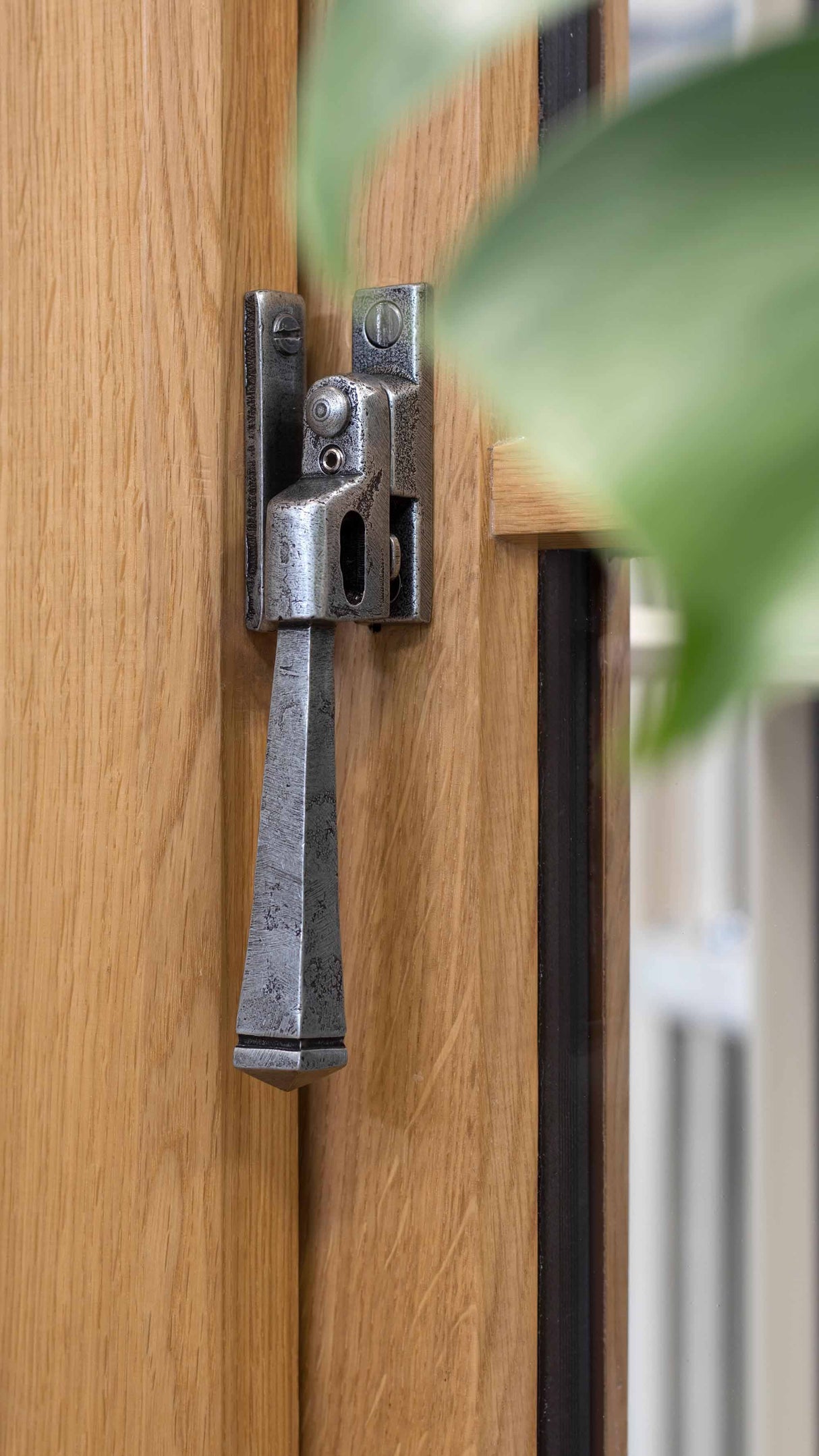 From The Anvil - Pewter Night-Vent Locking Avon Fastener | Sku. 90391 | Trade Door Handles.