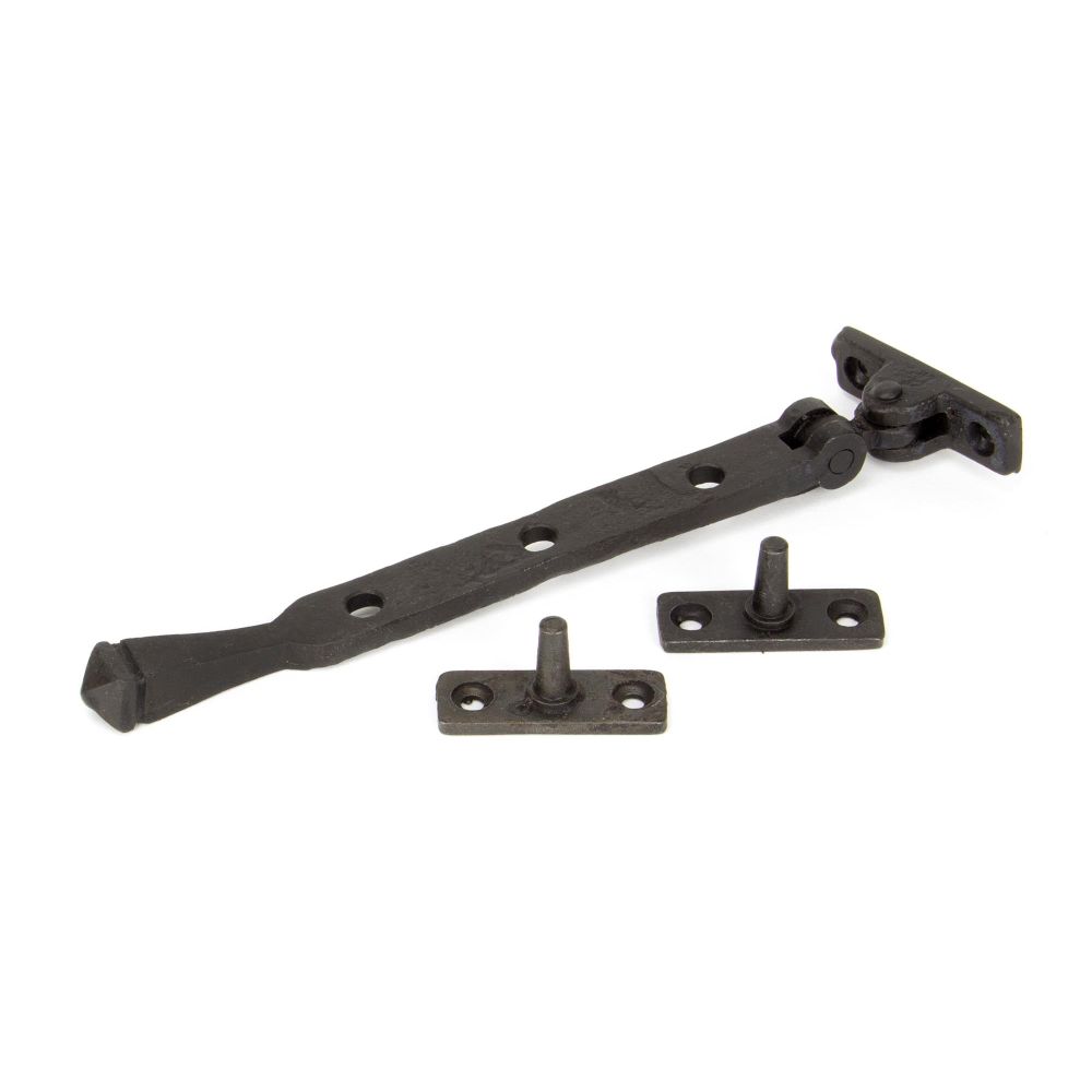 From The Anvil - Beeswax 8" Avon Stay | Sku. 90398 | Trade Door Handles.