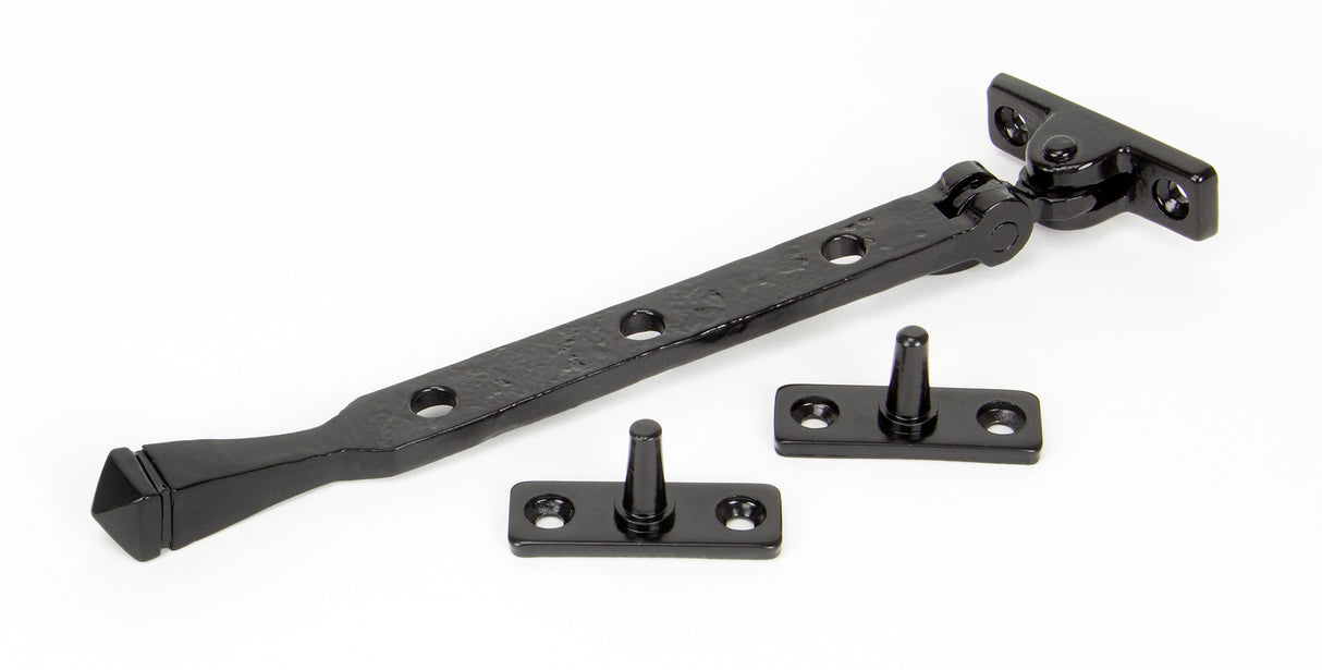 From The Anvil - Black 8" Avon Stay | Sku. 90399 | Trade Door Handles.