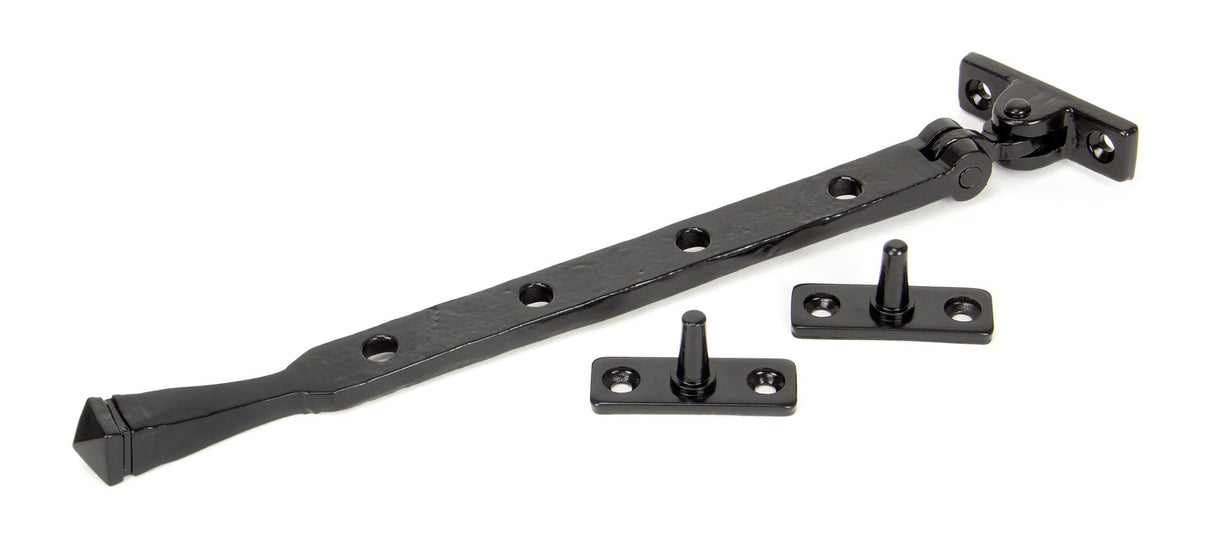 From The Anvil - Black 10" Avon Stay | Sku. 90402 | Trade Door Handles.