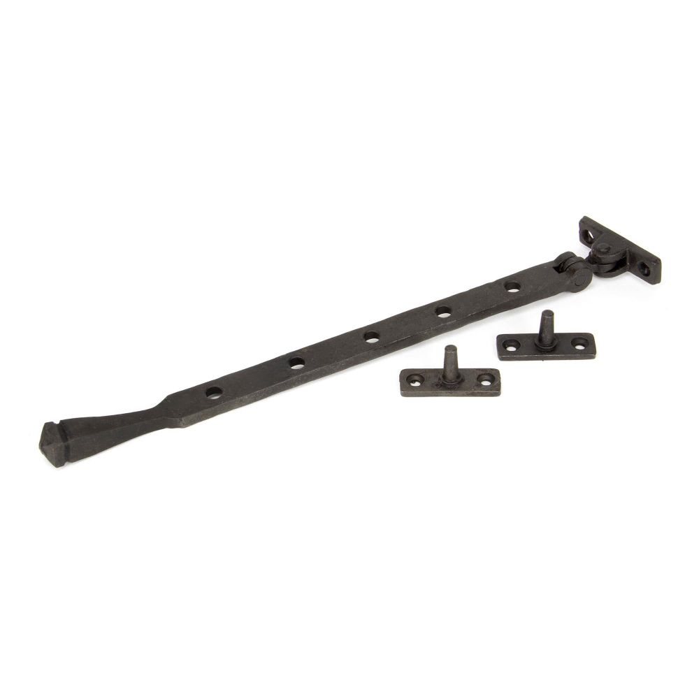 From The Anvil - Beeswax 12" Avon Stay | Sku. 90404 | Trade Door Handles.