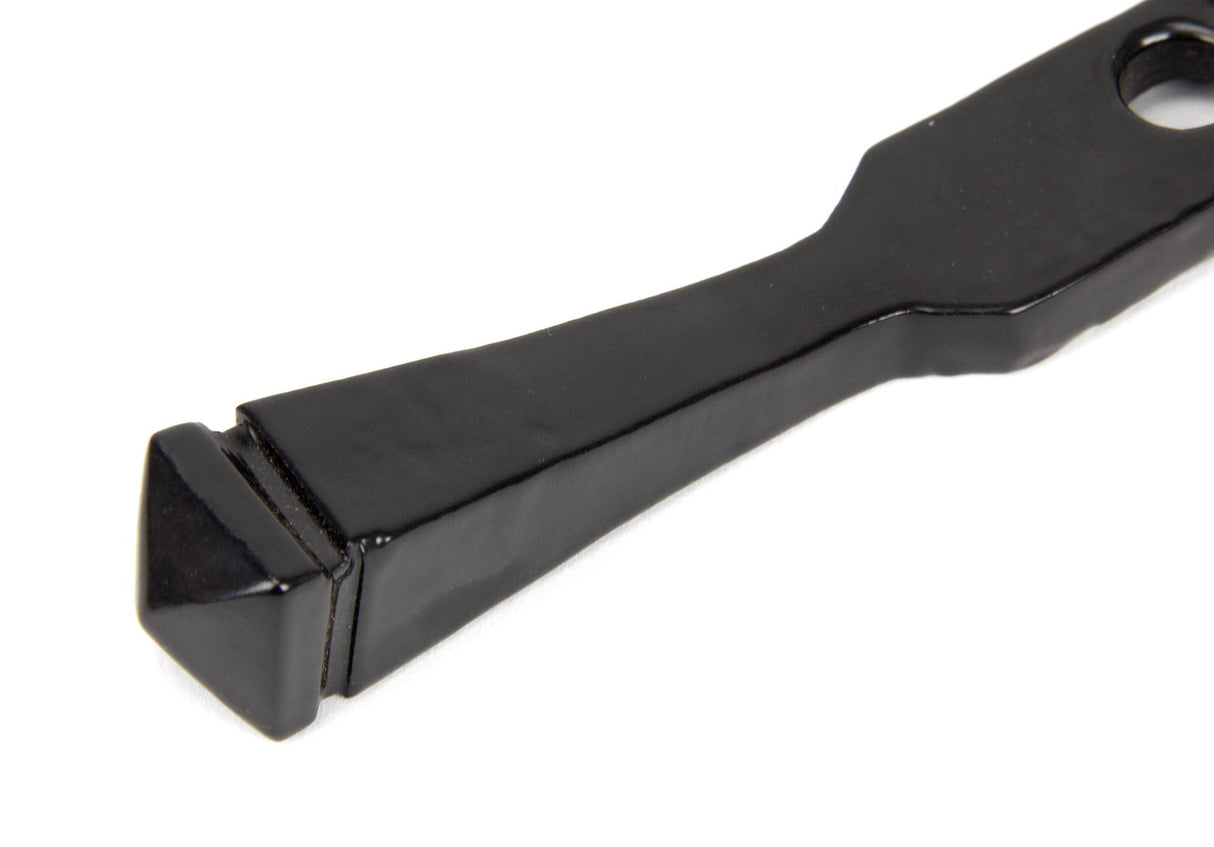 From The Anvil - Black 12" Avon Stay | Sku. 90405 | Trade Door Handles.