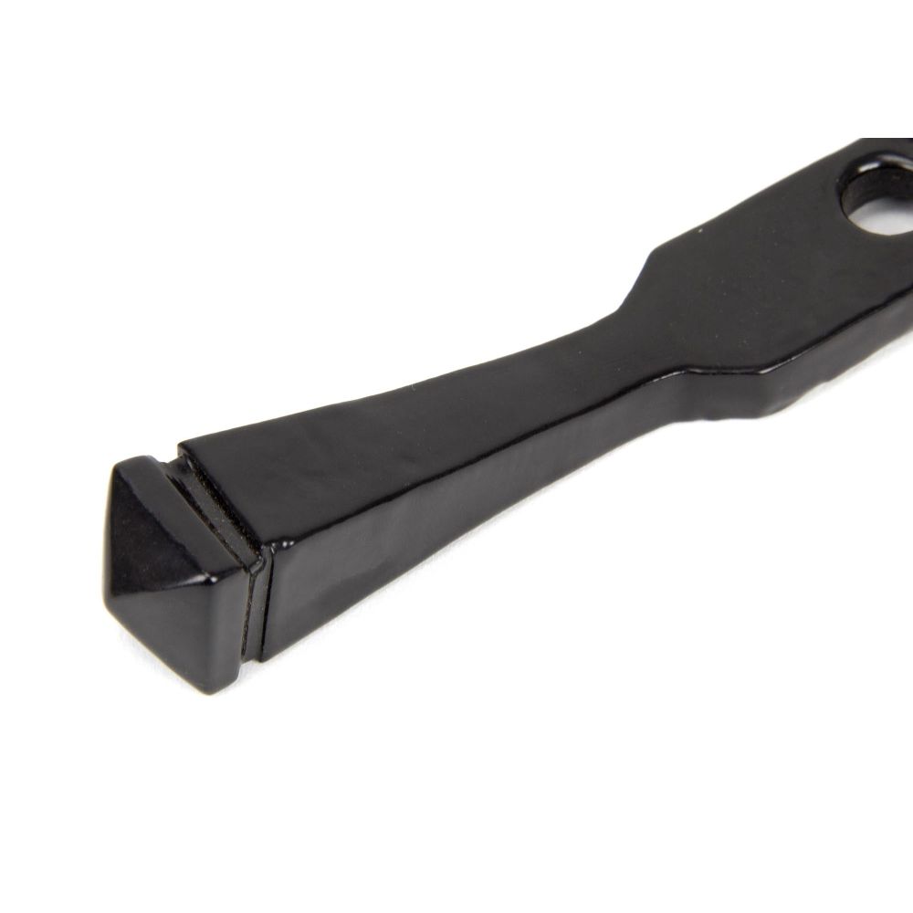 From The Anvil - Black 12" Avon Stay | Sku. 90405 | Trade Door Handles.