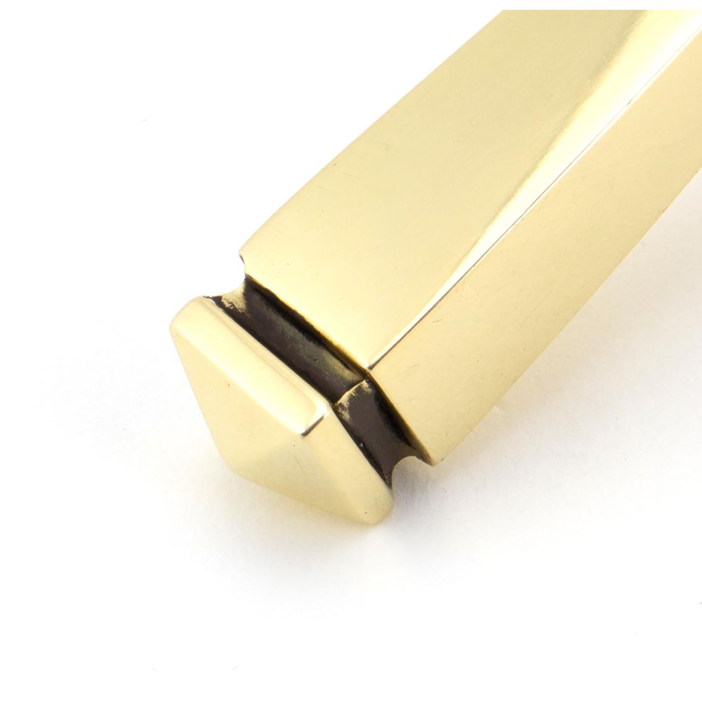 From The Anvil - Aged Brass Locking Avon Fastener | Sku. 90407 | Trade Door Handles.