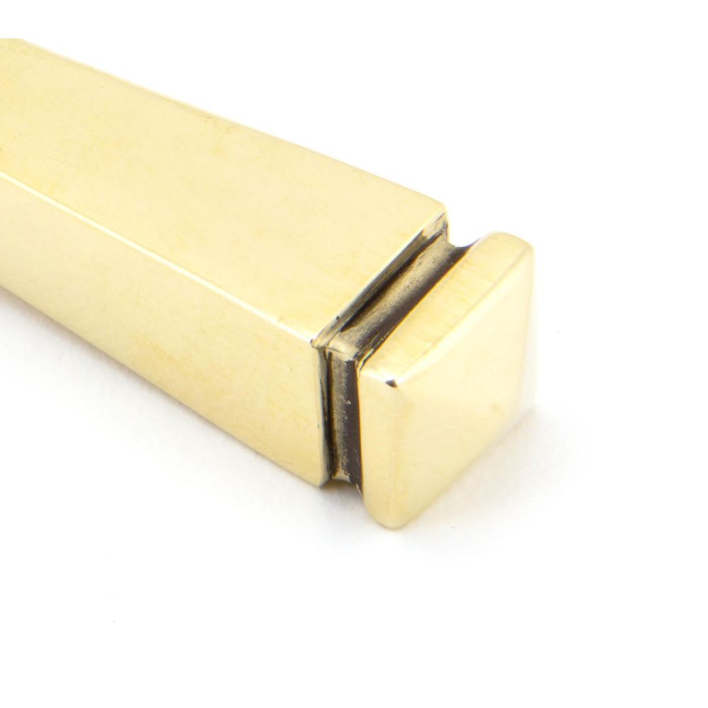 From The Anvil - Aged Brass Night-Vent Locking Avon Fastener | Sku. 90411 | Trade Door Handles.