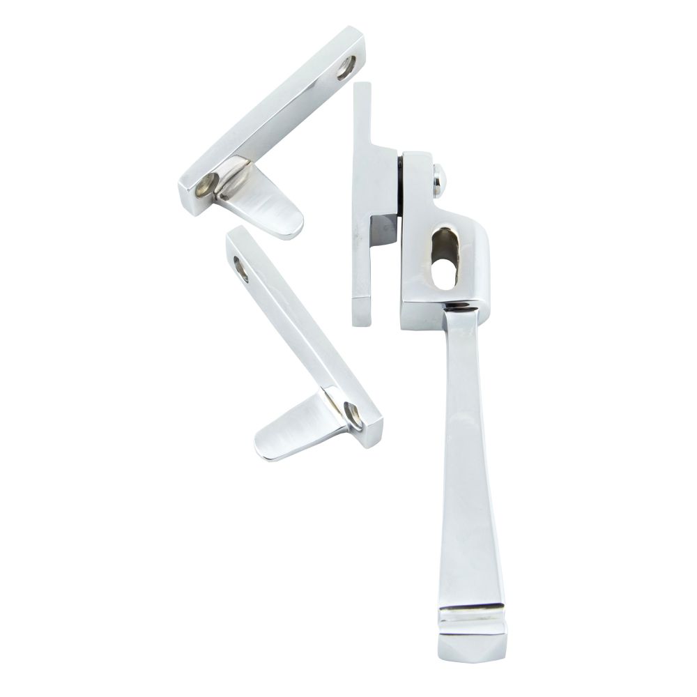 From The Anvil - Polished Chrome Night-Vent Locking Avon Fastener | Sku. 90412 | Trade Door Handles.
