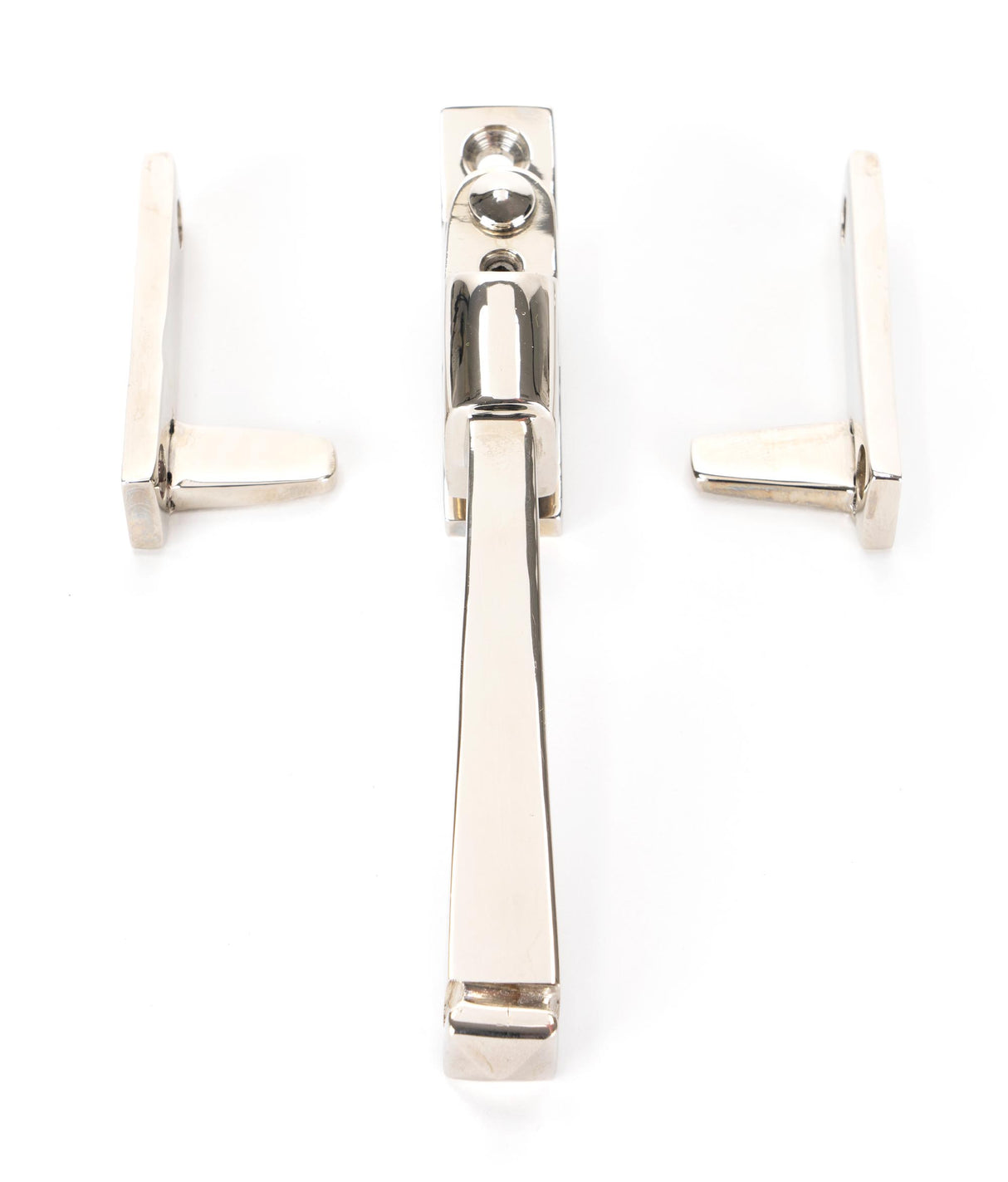 From The Anvil - Polished Nickel Night-Vent Locking Avon Fastener | Sku. 90413 | Trade Door Handles.
