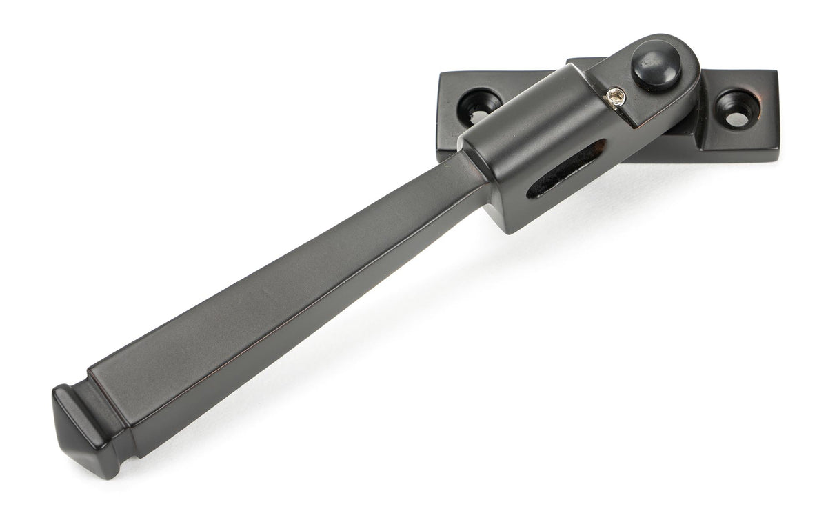 From The Anvil - Aged Bronze Night-Vent Locking Avon Fastener | Sku. 90414 | Trade Door Handles.