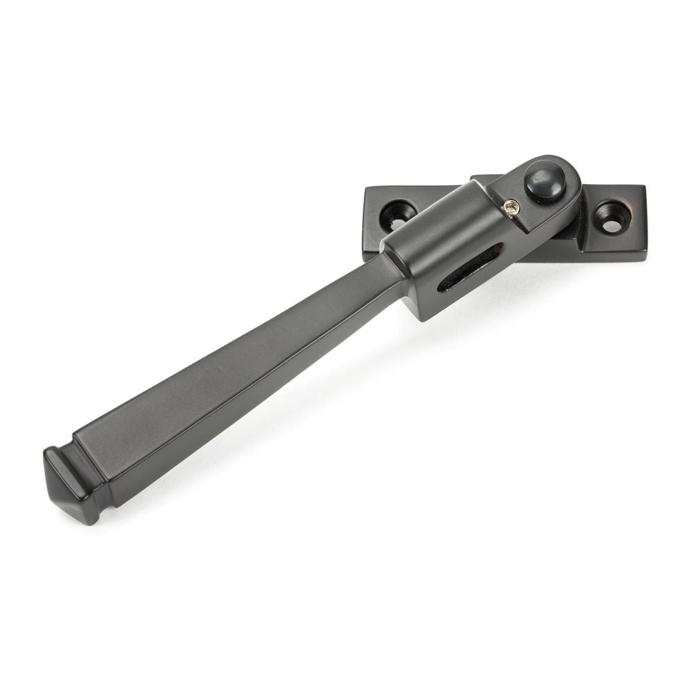 From The Anvil - Aged Bronze Night-Vent Locking Avon Fastener | Sku. 90414 | Trade Door Handles.
