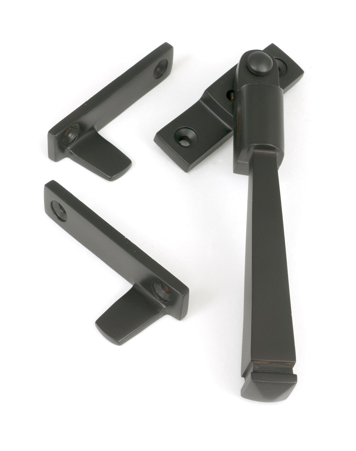 From The Anvil - Aged Bronze Night-Vent Locking Avon Fastener | Sku. 90414 | Trade Door Handles.