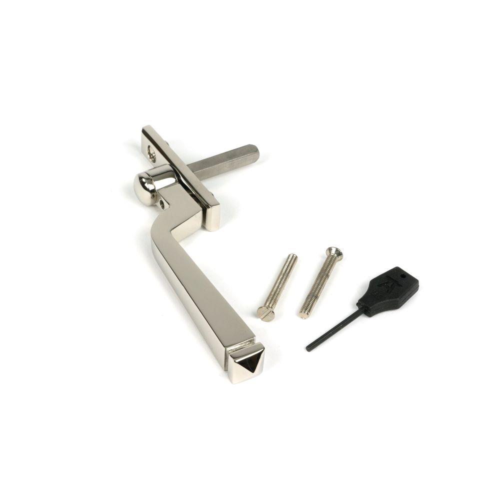 From The Anvil - Polished Nickel Avon Espag | Sku. 90417 | Trade Door Handles.