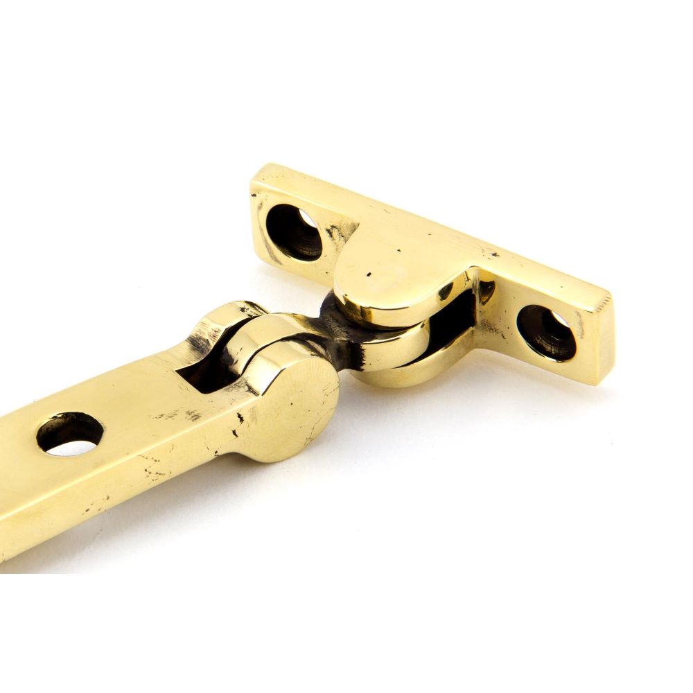 From The Anvil - Aged Brass 8" Avon Stay | Sku. 90423 | Trade Door Handles.