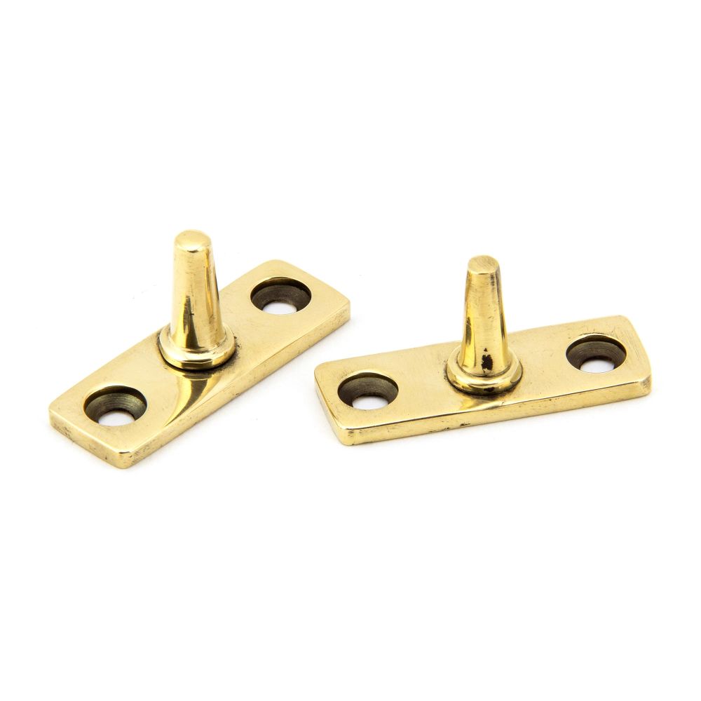 From The Anvil - Aged Brass 8" Avon Stay | Sku. 90423 | Trade Door Handles.