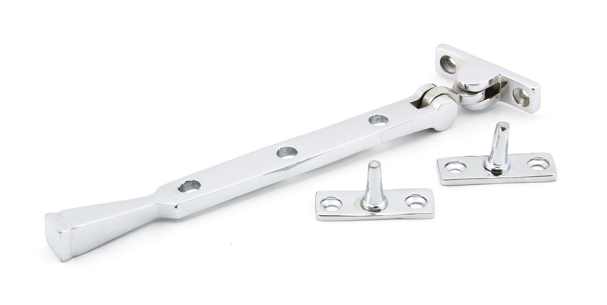 From The Anvil - Polished Chrome 8" Avon Stay | Sku. 90424 | Trade Door Handles.