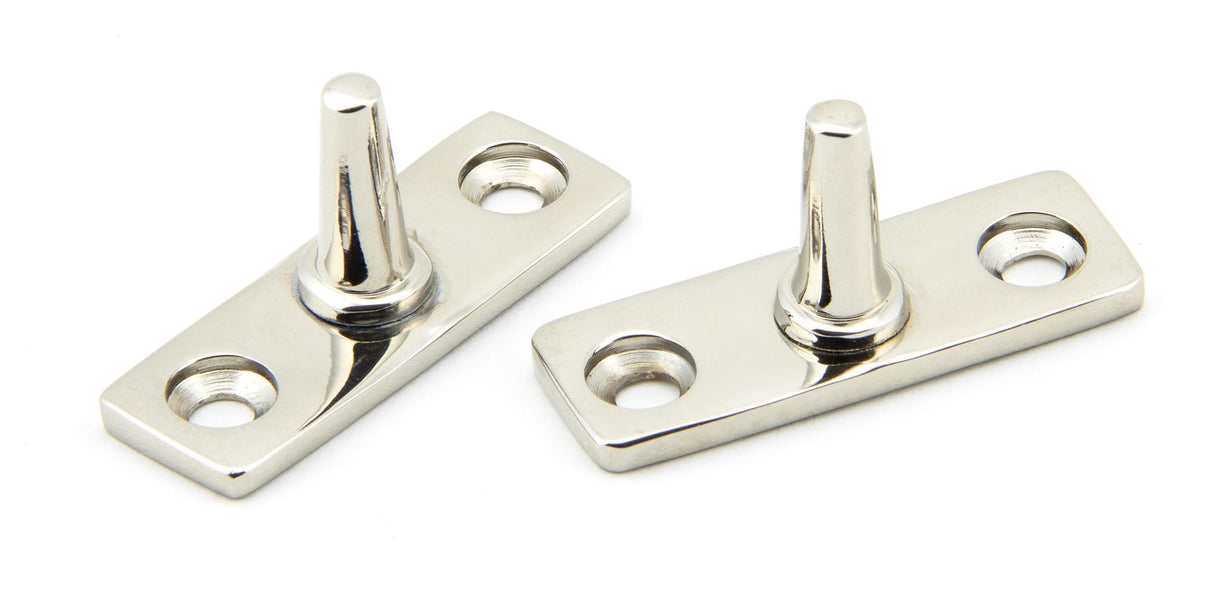 From The Anvil - Polished Nickel 8" Avon Stay | Sku. 90425 | Trade Door Handles.
