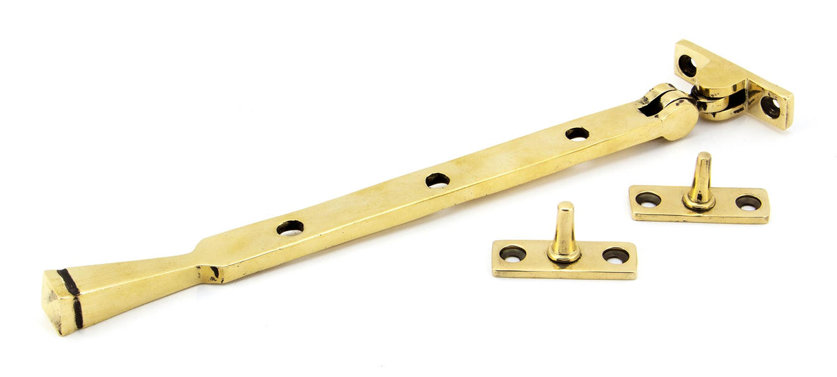 From The Anvil - Aged Brass 10" Avon Stay | Sku. 90427 | Trade Door Handles.