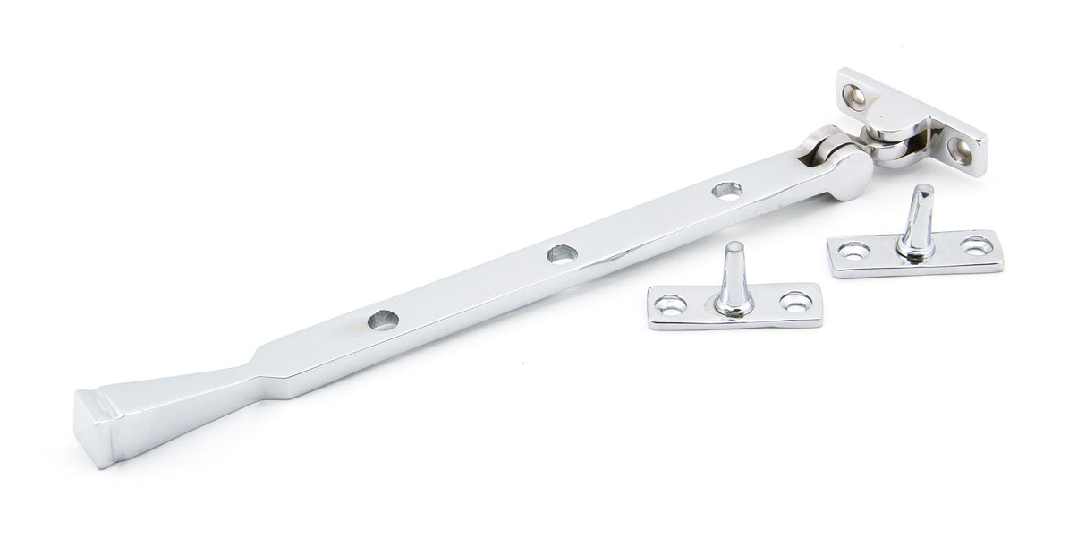 From The Anvil - Polished Chrome 10" Avon Stay | Sku. 90428 | Trade Door Handles.