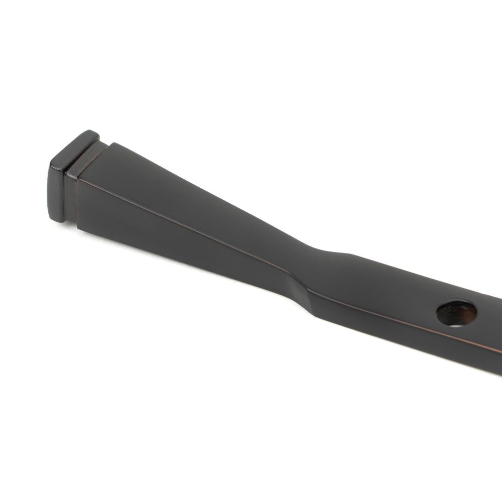 From The Anvil - Aged Bronze 10" Avon Stay | Sku. 90430 | Trade Door Handles.