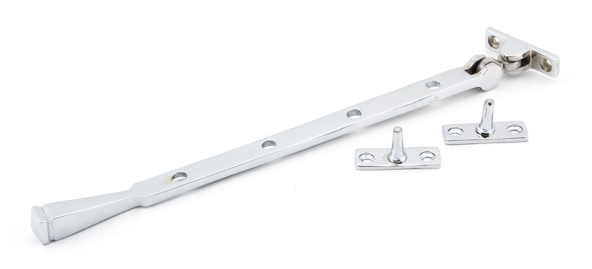 From The Anvil - Polished Chrome 12" Avon Stay | Sku. 90432 | Trade Door Handles.