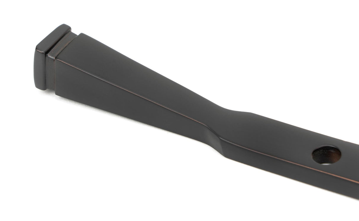 From The Anvil - Aged Bronze 12" Avon Stay | Sku. 90434 | Trade Door Handles.