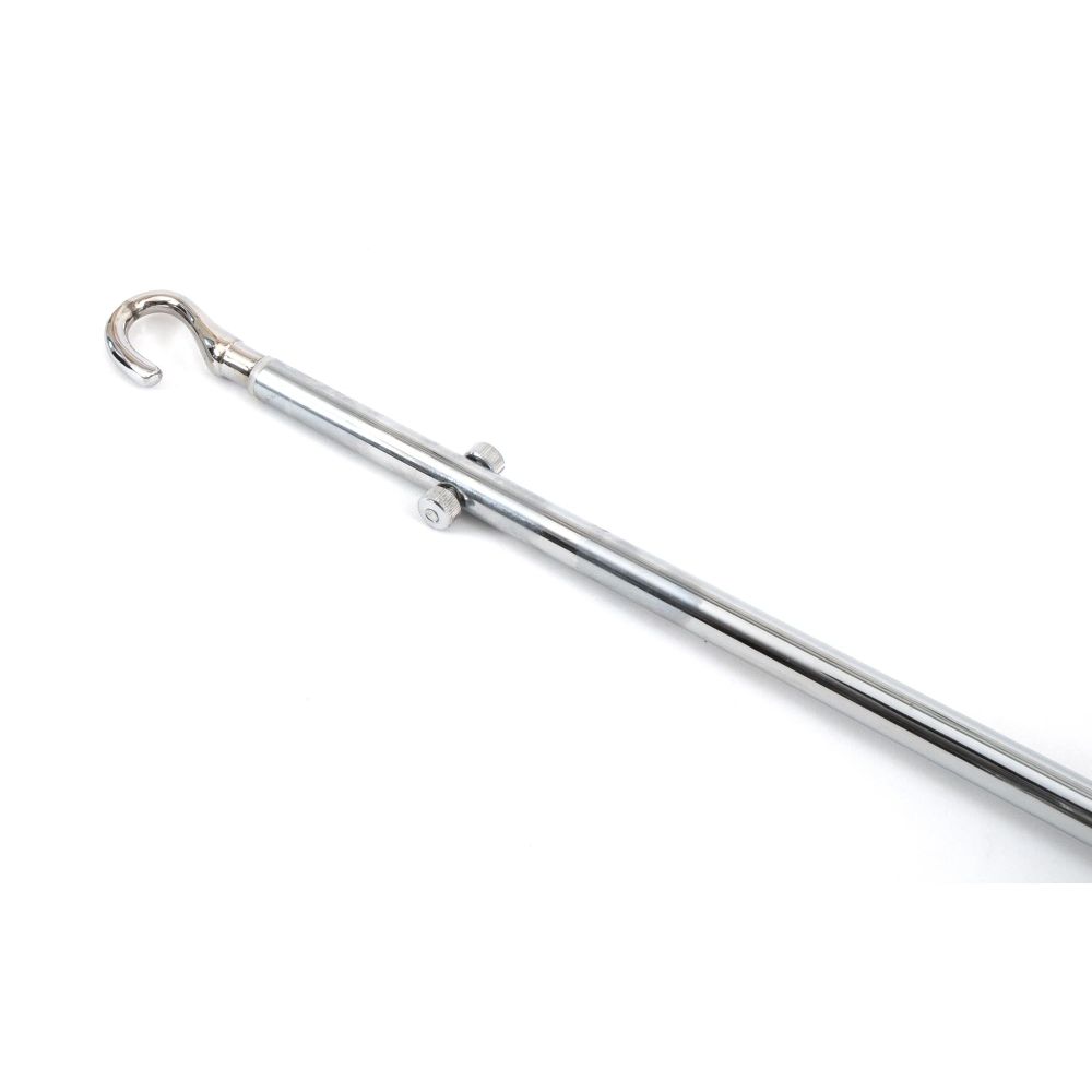 From The Anvil - Polished Chrome 1-1.75m Telescopic Window Winder | Sku. 91025 | Trade Door Handles.