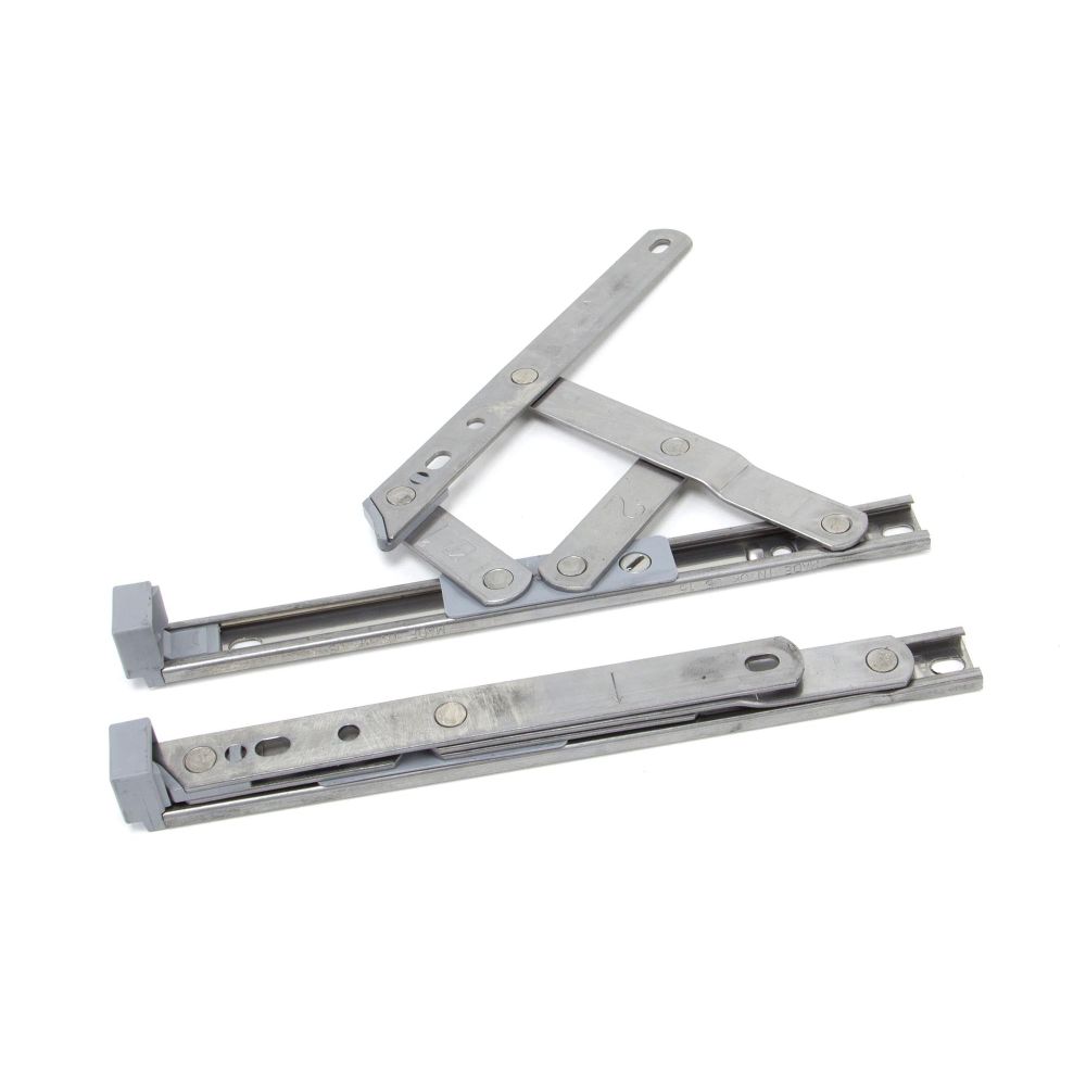 From The Anvil - SS 8" Defender Friction Hinge - Top hung | Sku. 91030 | Trade Door Handles.