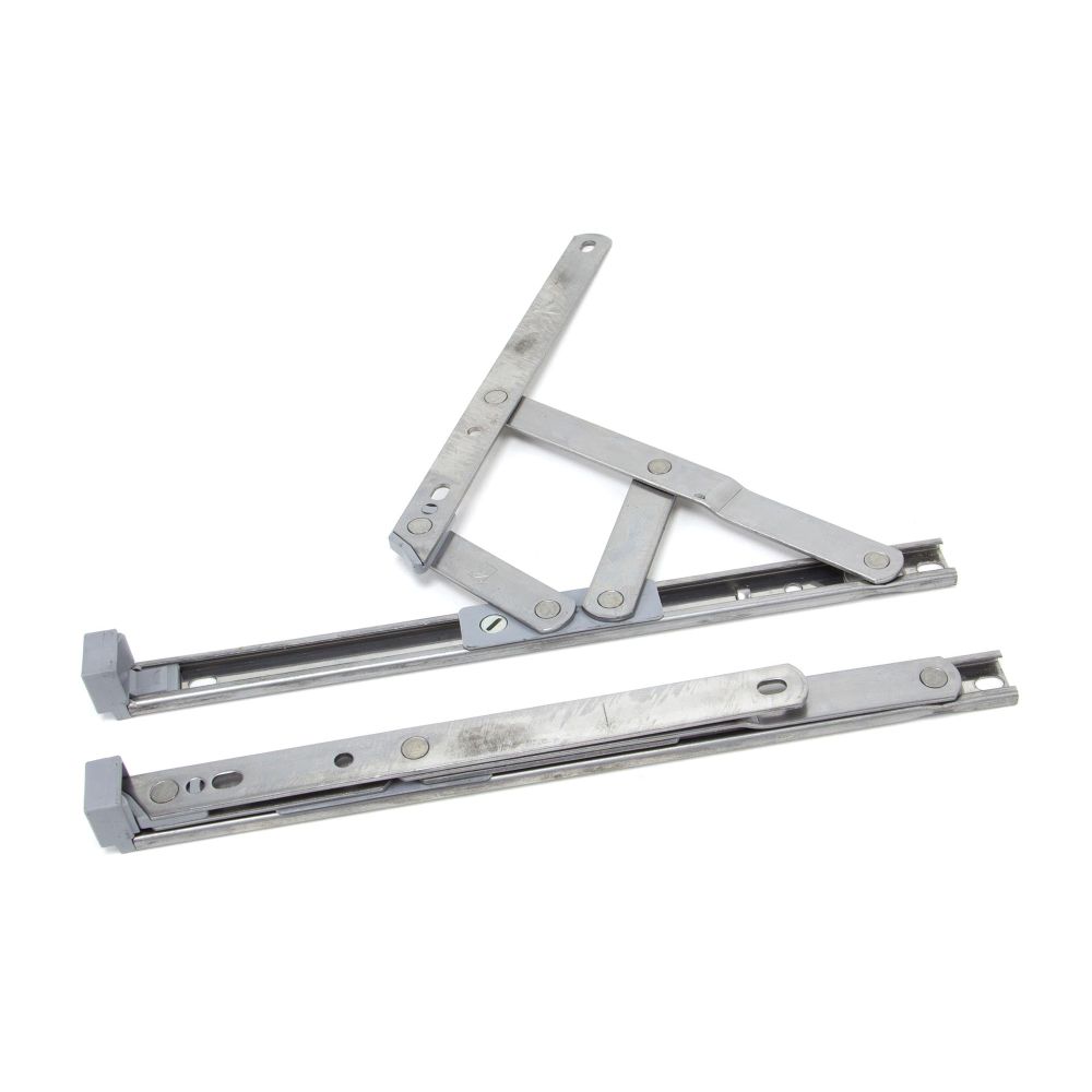 From The Anvil - SS 10" Defender Friction Hinge - Top Hung | Sku. 91031 | Trade Door Handles.