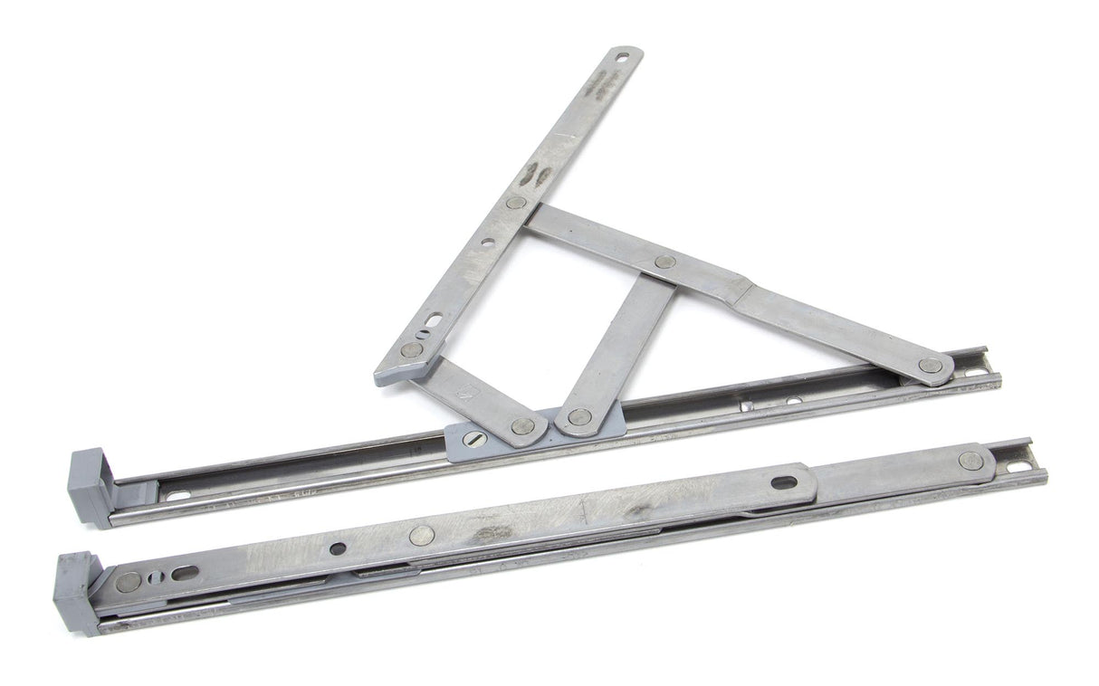 From The Anvil - SS 12" Defender Friction Hinge - Top Hung | Sku. 91032 | Trade Door Handles.