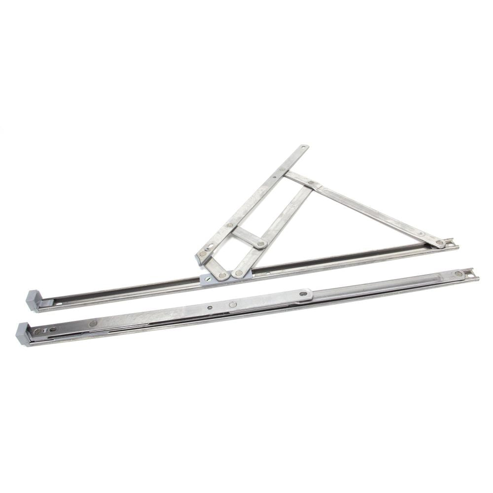 From The Anvil - SS 20" Defender Friction Hinge - Top Hung | Sku. 91034 | Trade Door Handles.