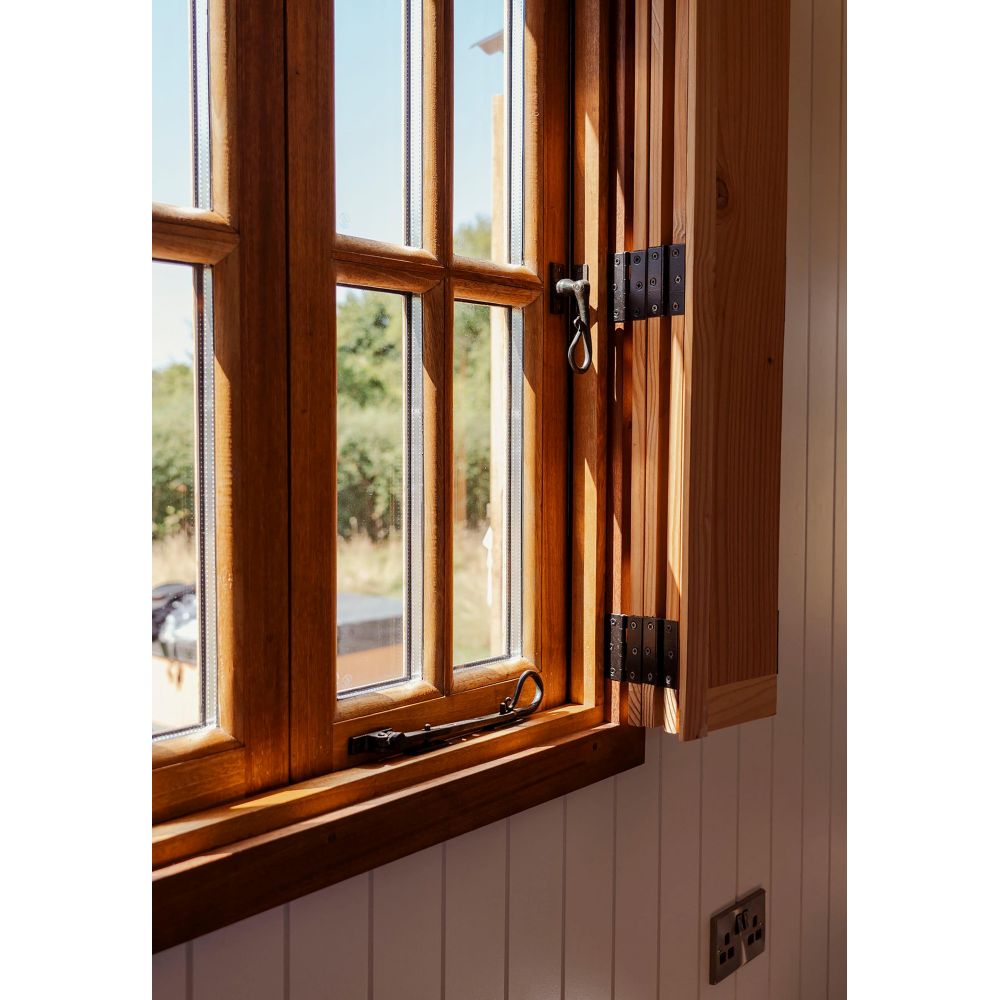 From The Anvil - Black 3" Butt Hinge (pair) | Sku. 91040 | Trade Door Handles.