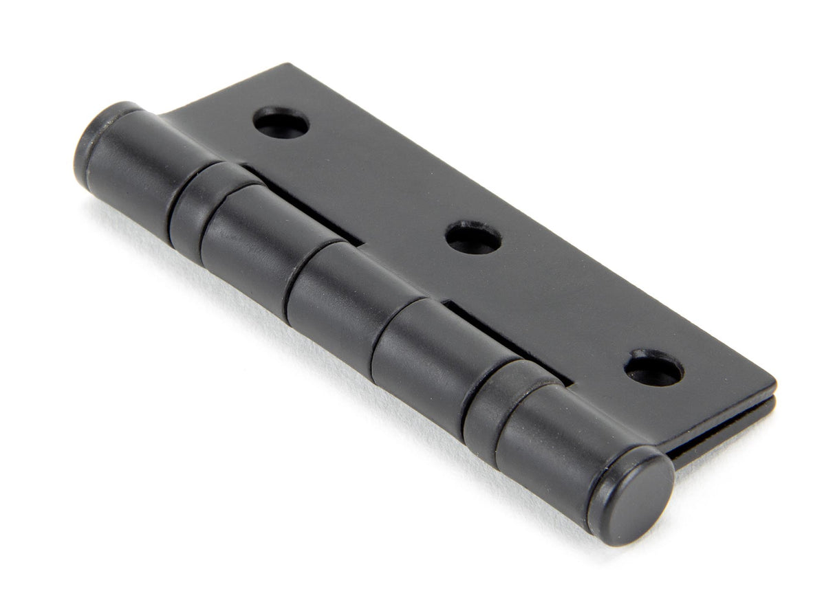 From The Anvil - Black 3" Ball Bearing Butt Hinge (pair) | Sku. 91041 | Trade Door Handles.