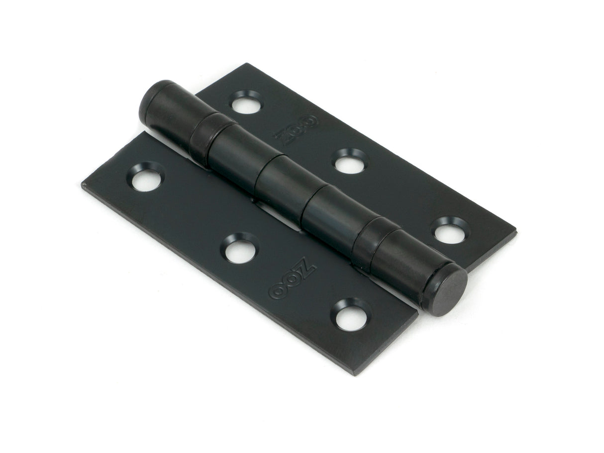 From The Anvil - Black 3" Ball Bearing Butt Hinge (pair) | Sku. 91041 | Trade Door Handles.