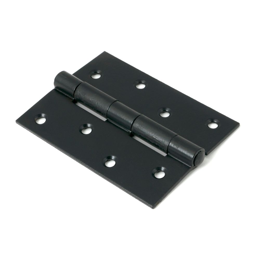 From The Anvil - Black 4" Butt Hinge (Pair) | Sku. 91042 | Trade Door Handles.