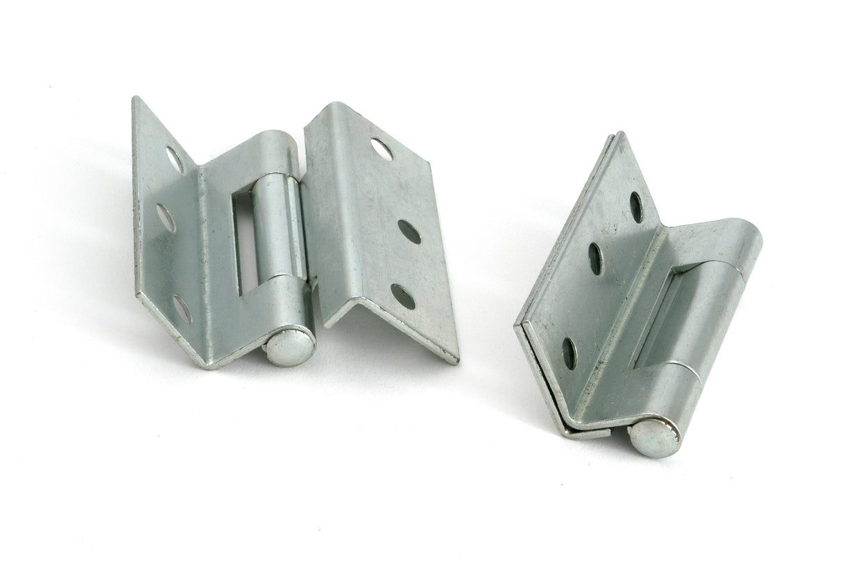 From The Anvil - Bright Zinc Plated 2Æ€™Ãƒ€ ‚¬„¢¢‚¬Å¡¬Ãƒ€¦¡Ã†€™€š¬Ã…¡‚¬Å¡½" Stormproof Hinge 1951 (pair) | Sku. 91045 | Trade Door Handles.