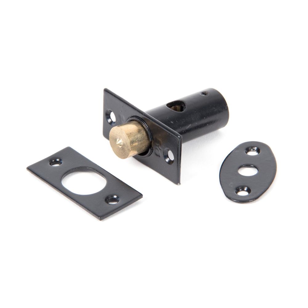 From The Anvil - Black Security Window Bolt | Sku. 91049 | Trade Door Handles.