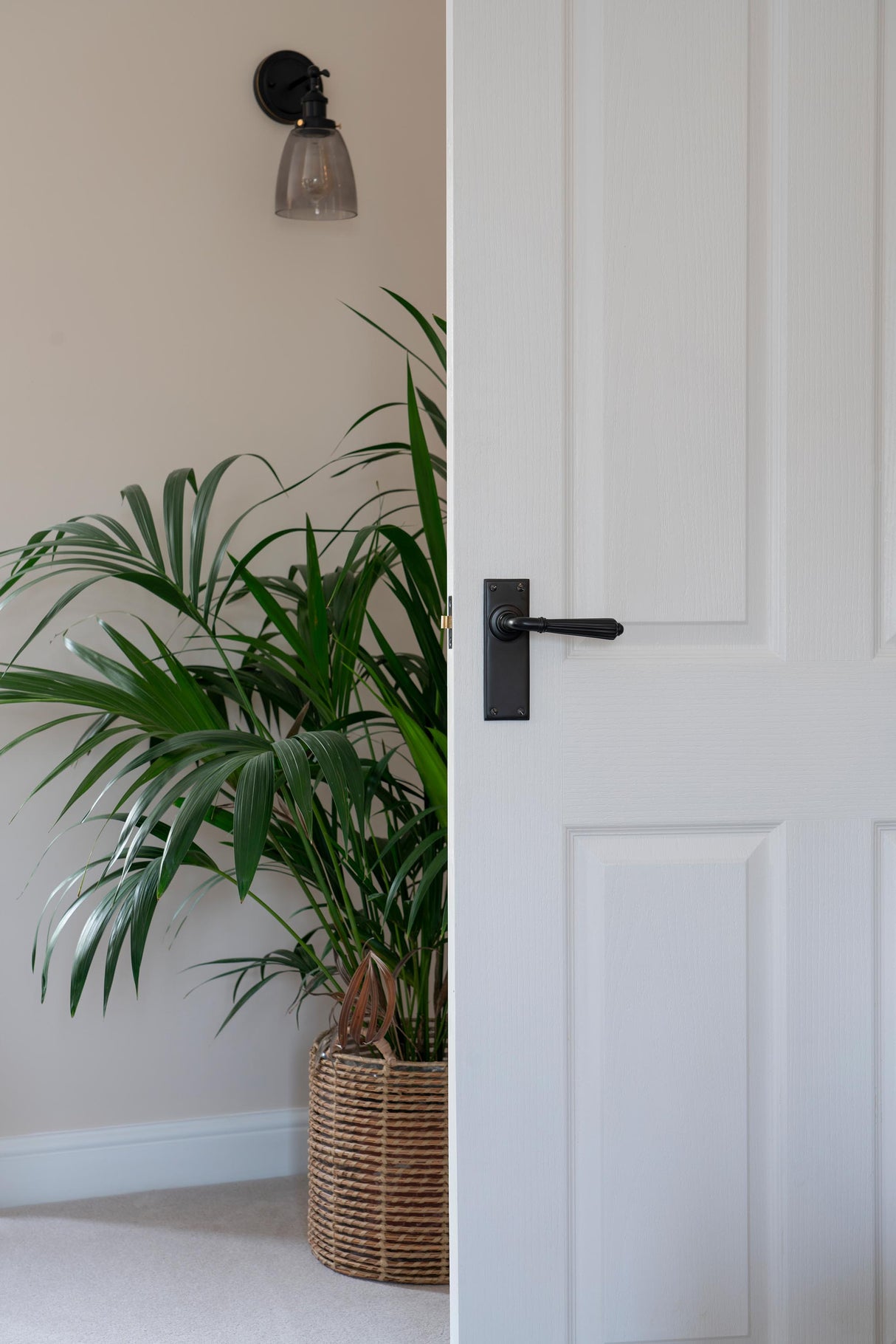 From The Anvil - Black 2½" Tubular Mortice Latch | Sku. 91079 | Trade Door Handles.