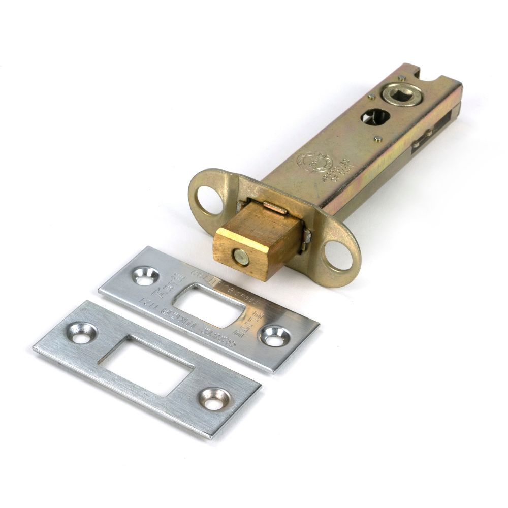 From The Anvil - SSS 4" Heavy Duty Tubular Deadbolt | Sku. 91101 | Trade Door Handles.