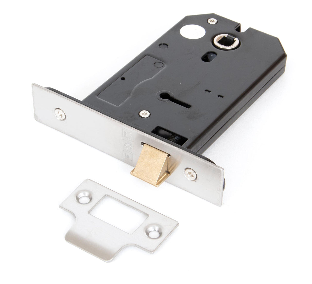 From The Anvil - SS 5" Horizontal Latch | Sku. 91110 | Trade Door Handles.
