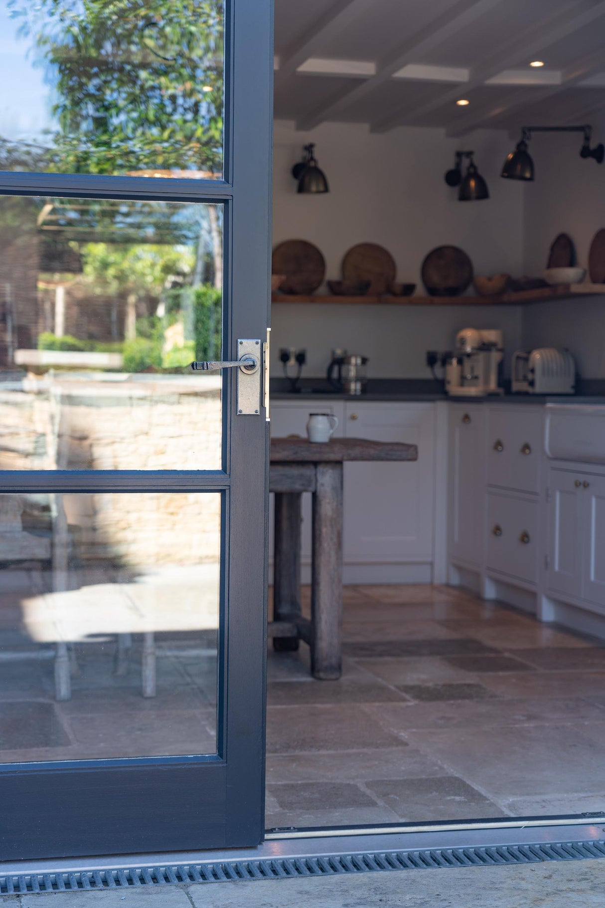 From The Anvil - Electro Brassed ½" Rebate Kit for Sash Lock | Sku. 91122 | Trade Door Handles.